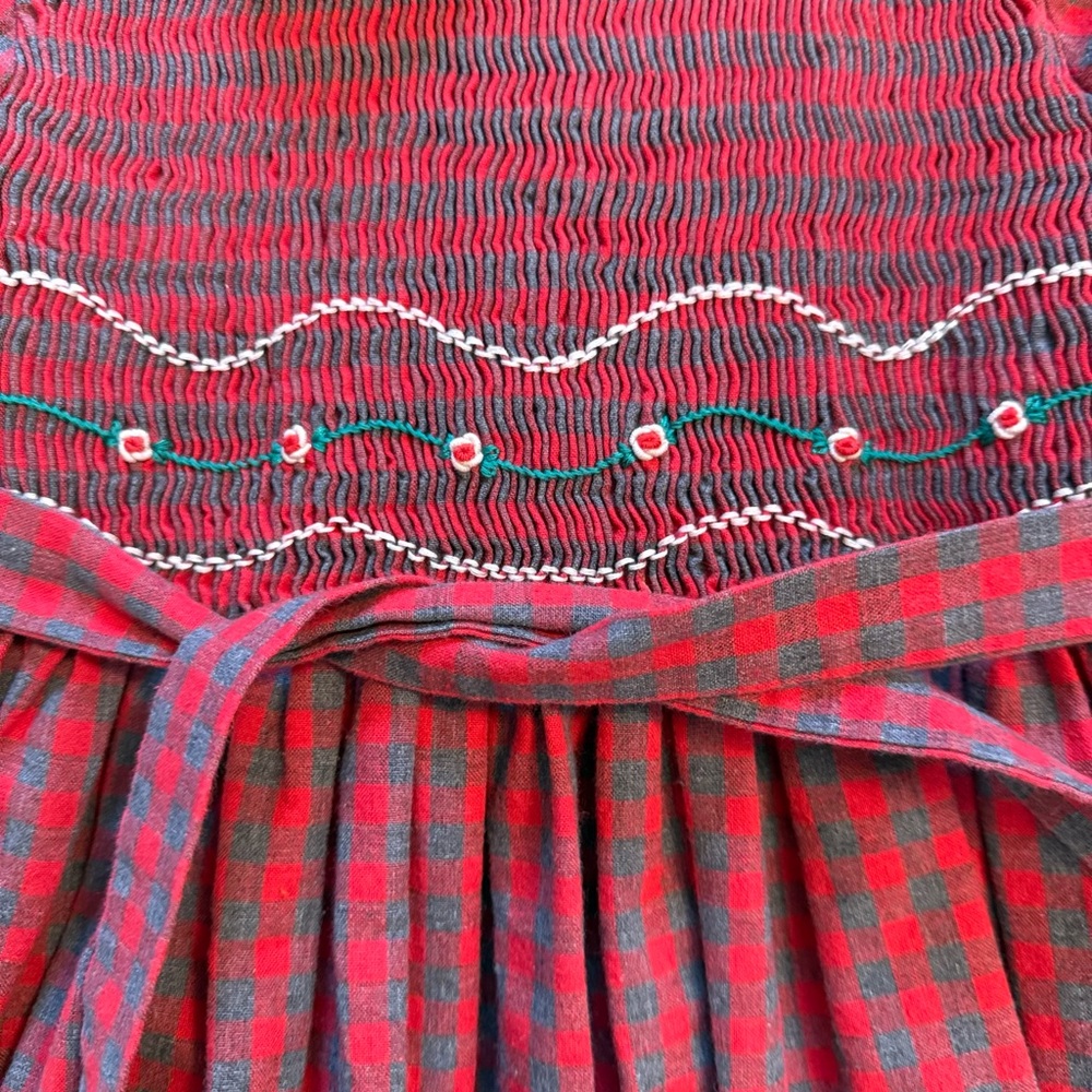 Carriage Boutique Checked Dress - Kids - Picture 6 of 8